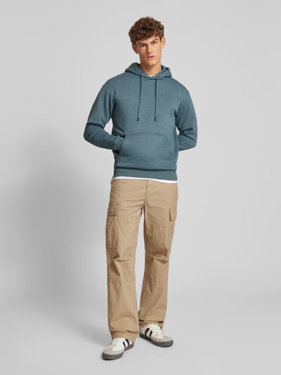 Jack & Jones Hoodie met capuchon, model 'BRADLEY' Oceaanblauw - 1