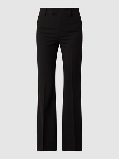 Vero Moda Flared Stoffhose mit Stretch-Anteil Modell 'Alina' Black 2