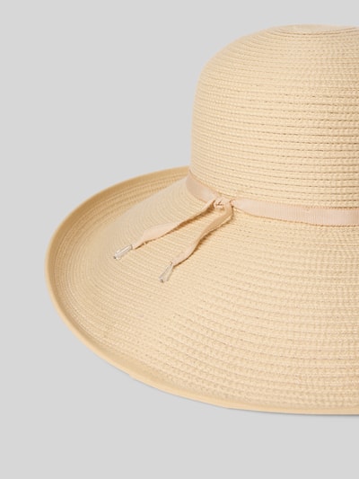 Loevenich Hut mit Hutband Modell 'Raffaelo' Beige 2
