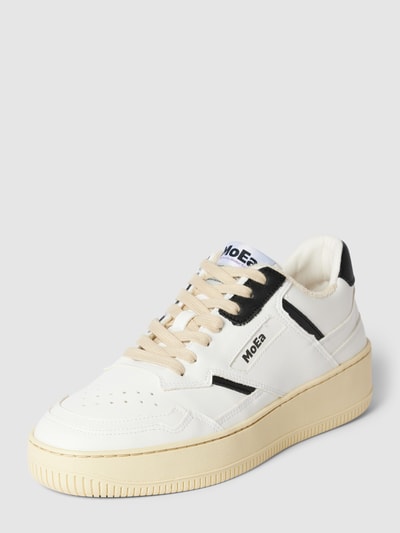 MoEa Sneaker mit Label-Print Modell 'GEN 1 GRAPES' Offwhite 1