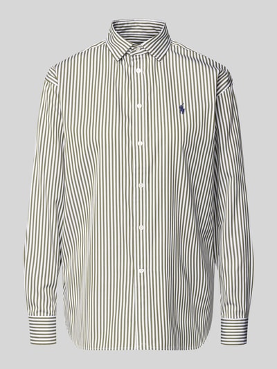 Polo Ralph Lauren Overhemdblouse met knoopsluiting Olijfgroen - 2