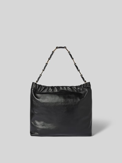 Anine Bing Shoulder Bag in Leder-Optik Black 4