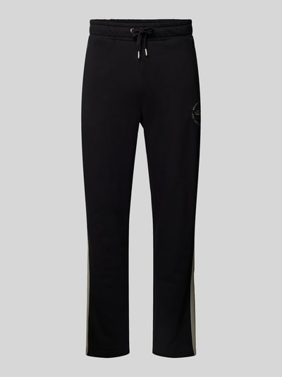 Ellesse Sweatpants met labelstitching, model 'NIORO' Zwart - 1