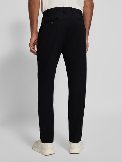 MCNEAL Slim Fit Stoffhose mit Gesäßtaschen Black 5