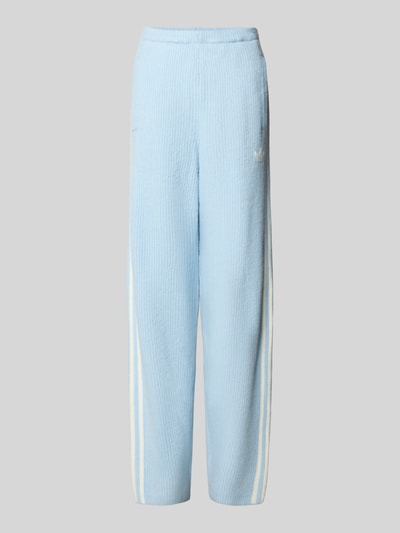 adidas Originals relaxed fit sweatpants met wol Lichtblauw - 1