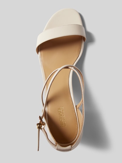 MICHAEL Michael Kors Sandalen met blokhak, model 'SERENA FLEX' Offwhite - 4