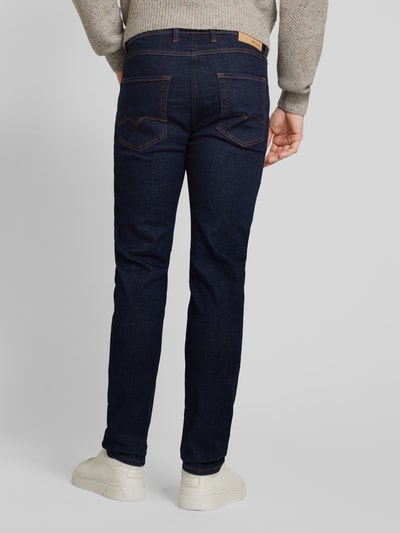 MAC Slim fit jeans in 5-pocketmodel, model 'Arne' Blauw - 5