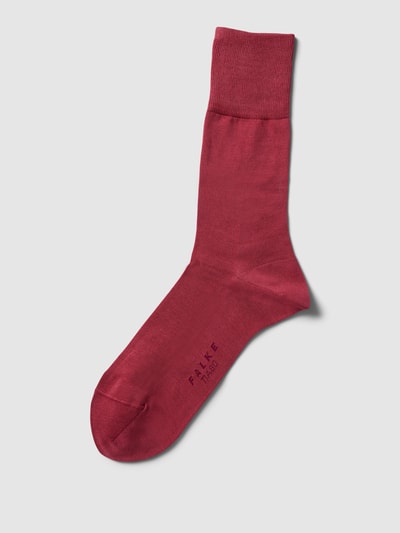 Falke Socken mit Label-Detail Modell 'Tiago' Pink 1