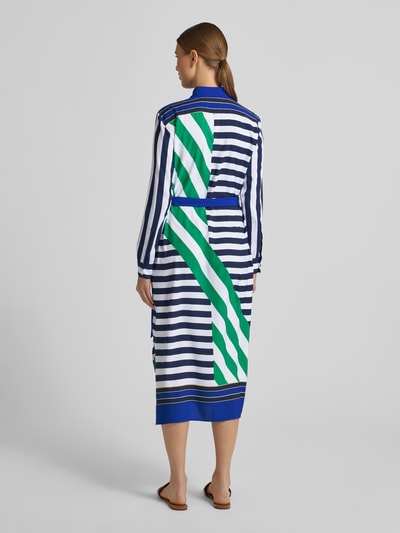 Lauren Ralph Lauren Tailliertes Blusenkleid mit Hemdblusenkragen Modell 'FAYELLA' Bottle 5