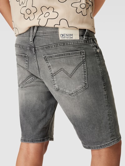 Tom Tailor Denim Regular Fit Jeansshorts im 5-Pocket-Design Jeansblau 3