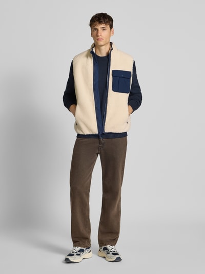 Levi's® Weste mit Teddyfell Modell 'JOONIE' Beige 1