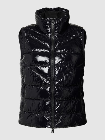 Marc Cain Bodywarmer met opstaande kraag Zwart - 2