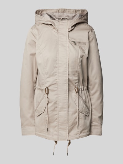 Only Regular Fit Parka mit Baumwolle Modell 'LORCA' Sand 2