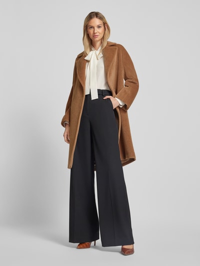 Max Mara Studio Mantel mit Reverskragen Modell 'SIDNEY' Camel 1