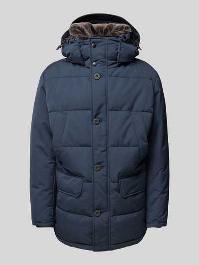 Strellson Steppjacke mit Kapuze Marine 2