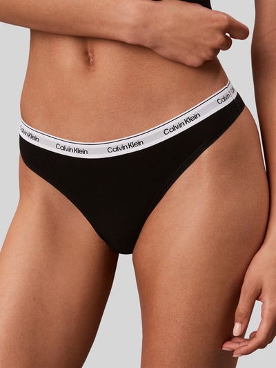 Calvin Klein Underwear Strings aus Baumwoll-Mix im 5er-Pack Rosa 3