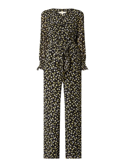 MICHAEL Michael Kors Jumpsuit mit floralem Muster  Black 2