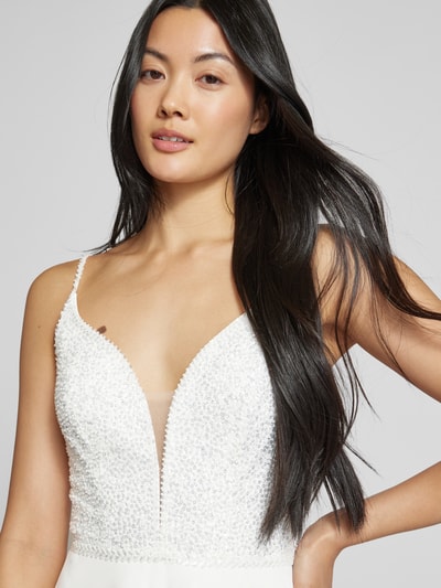 Hey Kyla Avondjurk met pailletten Wit - 3