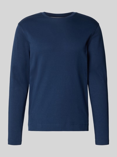 Christian Berg Men Longsleeve mit Rundhalsausschnitt Dunkelblau 2