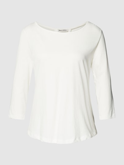 Marc O'Polo T-Shirt aus Baumwolle Offwhite 2