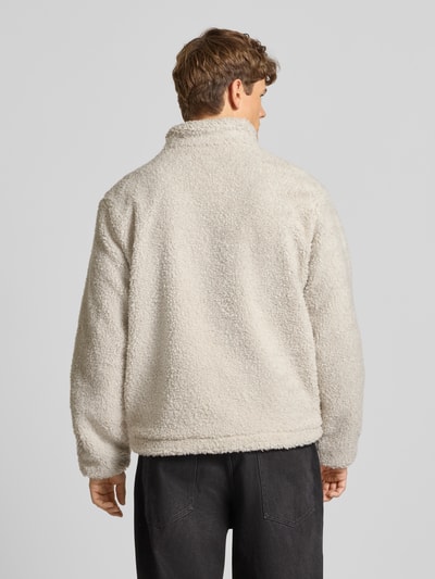 Jack & Jones Jas met opstaande kraag Lichtgrijs - 5
