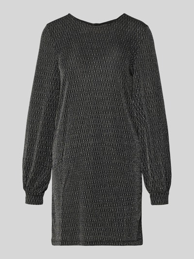 Only Minikleid mit Glitzer-MusterModell 'CAROL' Silber 2