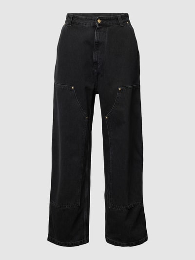 Carhartt Work In Progress Jeans mit Zierbesatz und Nieten Modell 'NASH' Black 2