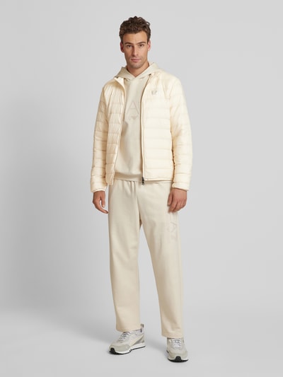 EA7 Emporio Armani Donsjack met vulling van dons en veren Offwhite - 1