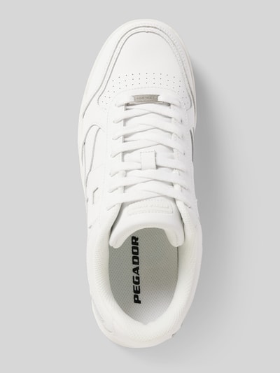 Pegador Sneaker mit Label-Applikation Modell 'PULSE LOW' Weiss 3