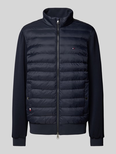 Tommy Hilfiger Steppjacke mit Stehkragen Modell 'MIX MEDIA' Marine 2