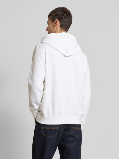 Tommy Hilfiger Hoodie mit Logo-Stitching Weiss 5