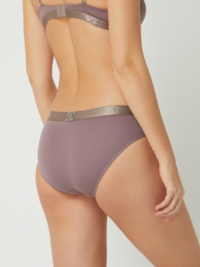 Calvin Klein Underwear Slip met stretch  Mauve - 5