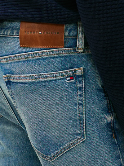 Tommy Hilfiger Regular Fit Jeans im 5-Pocket-Design Modell 'DENTON' Jeansblau 3