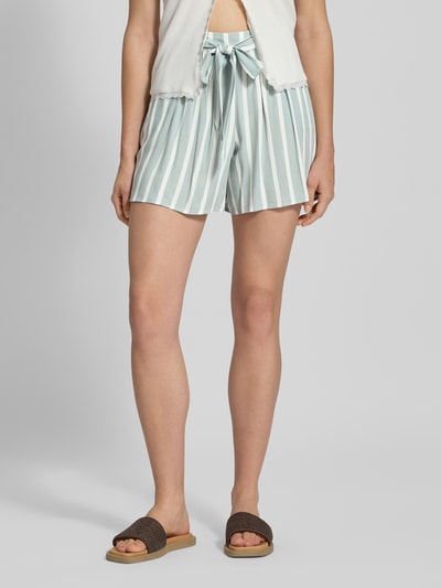 Only Loose Fit Shorts aus reiner Viskose Modell 'PRIME JASMIN' Schilf 4