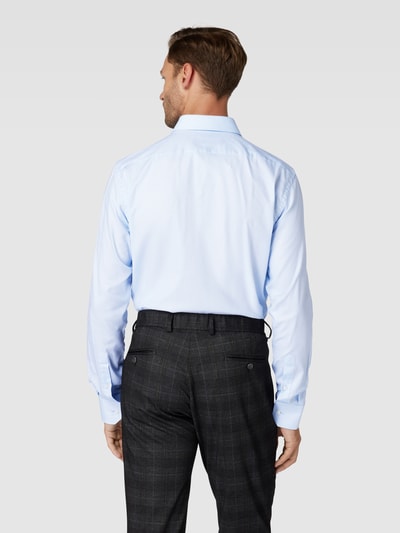 BOSS Regular Fit Business-Hemd mit Haifischkragen Modell 'Joe' Bleu 5