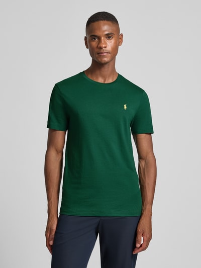 Polo Ralph Lauren T-shirt met logostitching Groen - 4
