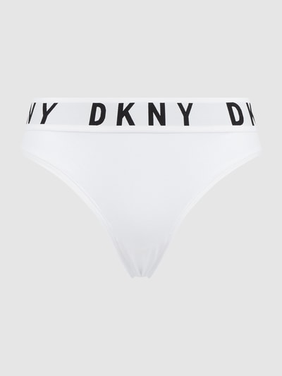 DKNY String met stretch  Wit - 2