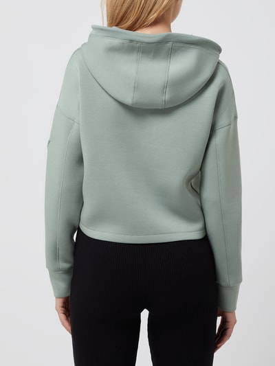 Guess Activewear Cropped Hoodie mit Logo Schilf 5