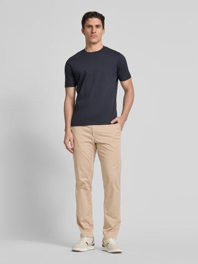 Brax Regular Fit Chino mit Paspeltasche Modell 'EVEREST' Beige 1