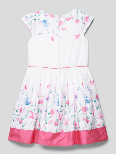 Happy Girls Minikleid mit floralem Muster Pink 3