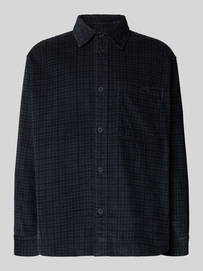 Only & Sons Loose Fit Hemd aus reiner Baumwolle Modell 'WALEED ' Black 2