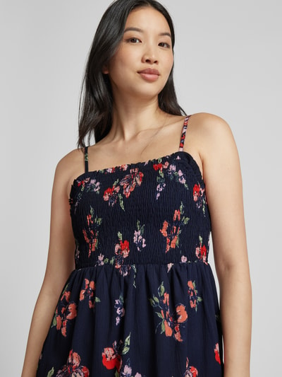 Vero Moda Mini-jurk met bloemenmotief Oranje - 3