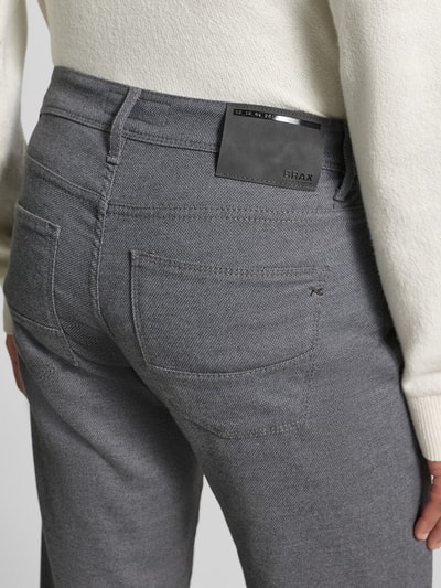 Brax Hose mit Eingrifftaschen Modell 'Cadiz' Silber 3