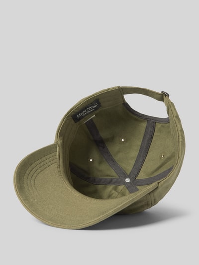 Marc O'Polo Basecap aus reiner Baumwolle Oliv 2