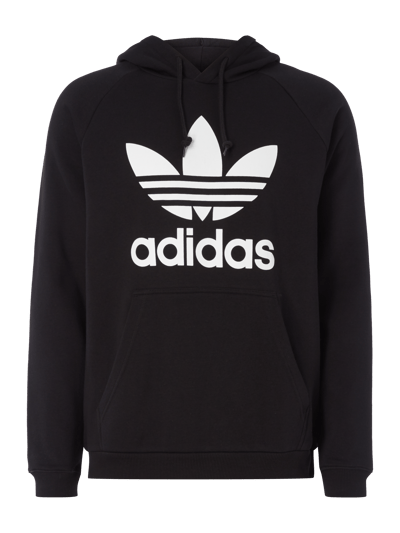 adidas Originals Hoodie mit Logo-Print Black 1