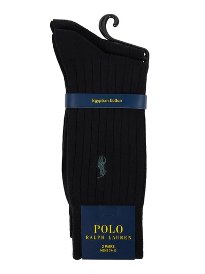 Polo Ralph Lauren Underwear Skarpety w zestawie 2 szt. Czarny 2