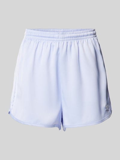 Blue adidas shorts womens on sale