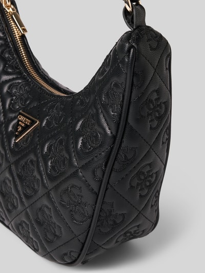 Guess Torebka z pikowaniem model ‘ADELASIA’ Czarny 3