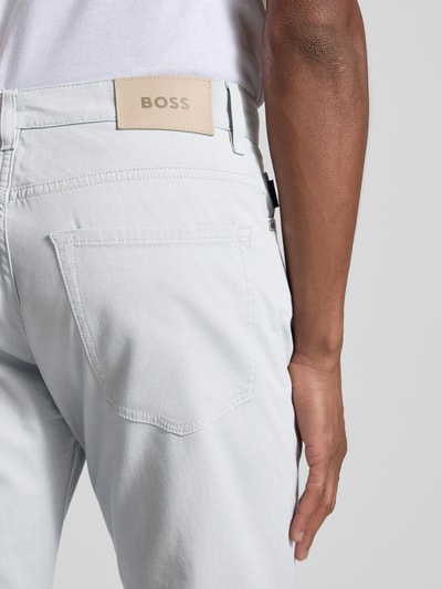 BOSS Hose im 5-Pocket-Design Modell 'Maine' Hellblau 3