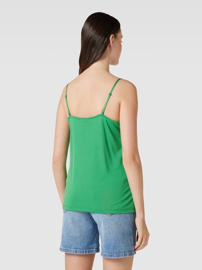 ICHI Top mit Spitzenbesatz Modell 'LIKE' Gruen 5